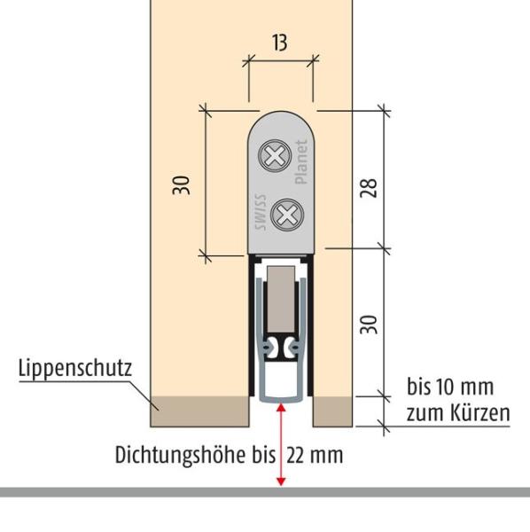 Planet Absenkdichtung HS FH+RD 13/30-960